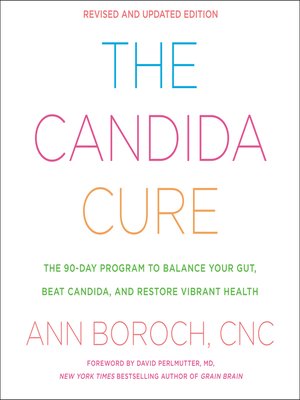 The Candida Cure - Audiobook